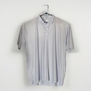 Collars & Co‎ Polo Shirt Mens 3XL Blue Short Sleeve Lightweight Golf Casual XXXL